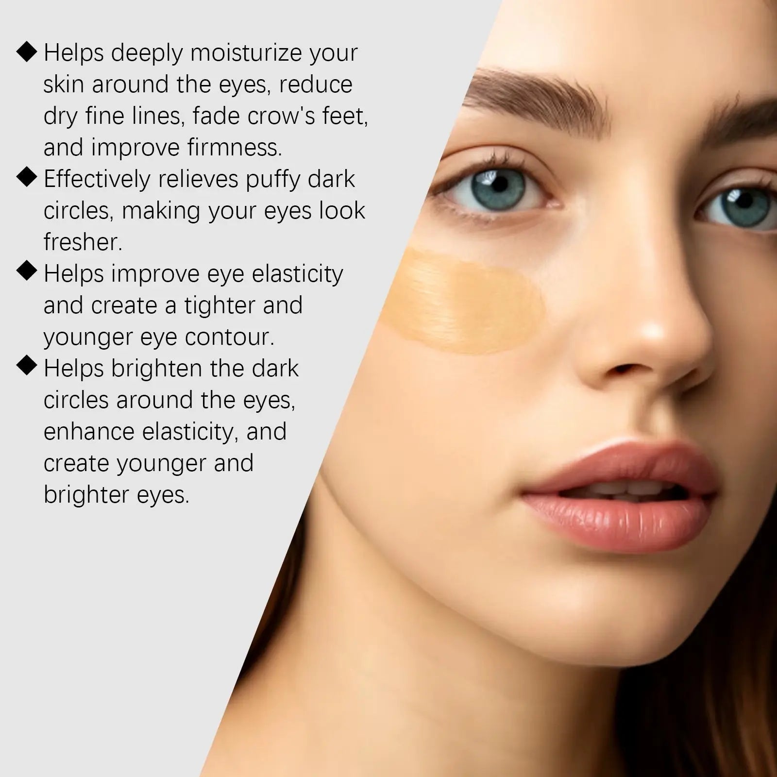 Instant Firm Eye Tightener Cream - Affordable Skin and Hair Care Products