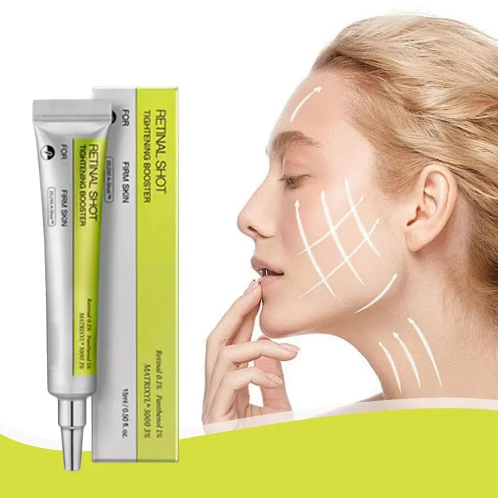 Korean Retinol Moisturizing Essence & Exfoliating Eye Cream - Affordable Skin and Hair Care Products