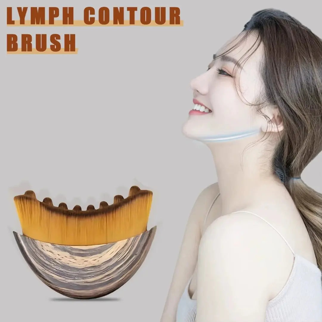 Lymphatic Contour Face Brush - Affordable Skin and Hair Care Products