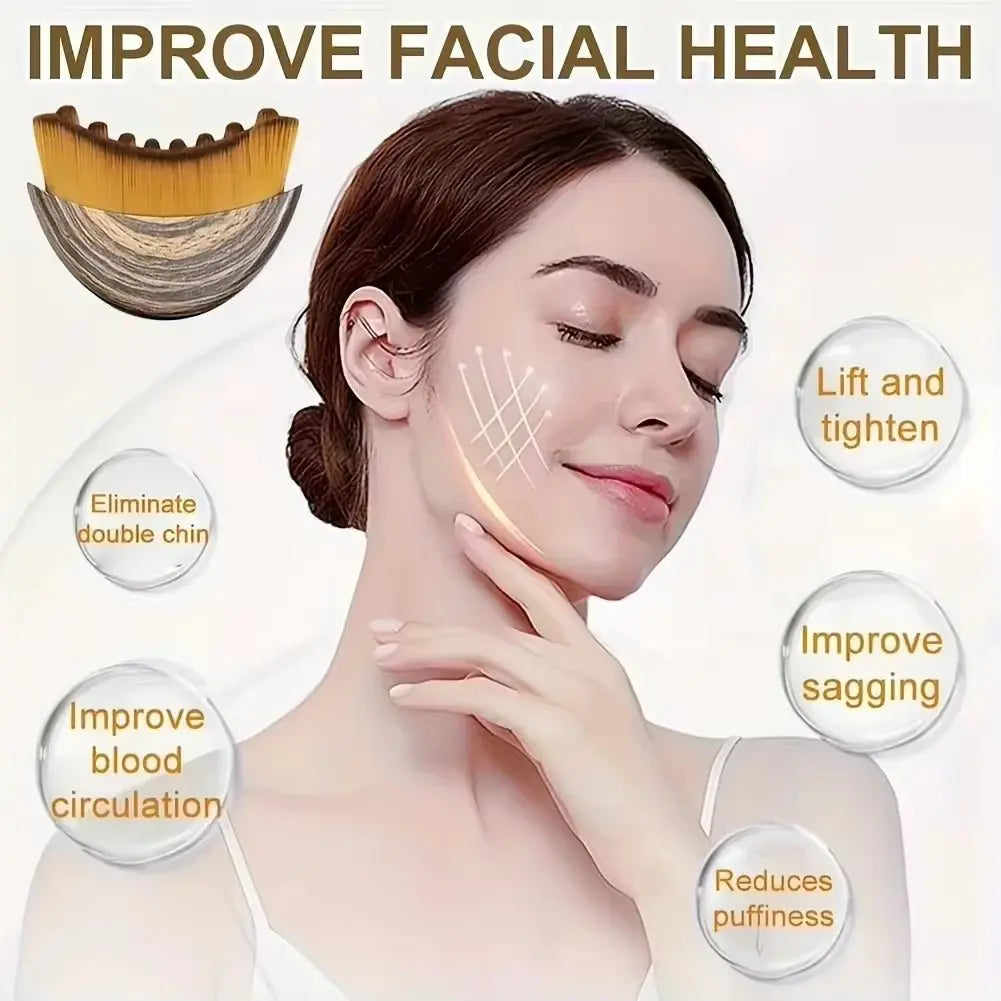 Lymphatic Contour Face Brush - Affordable Skin and Hair Care Products