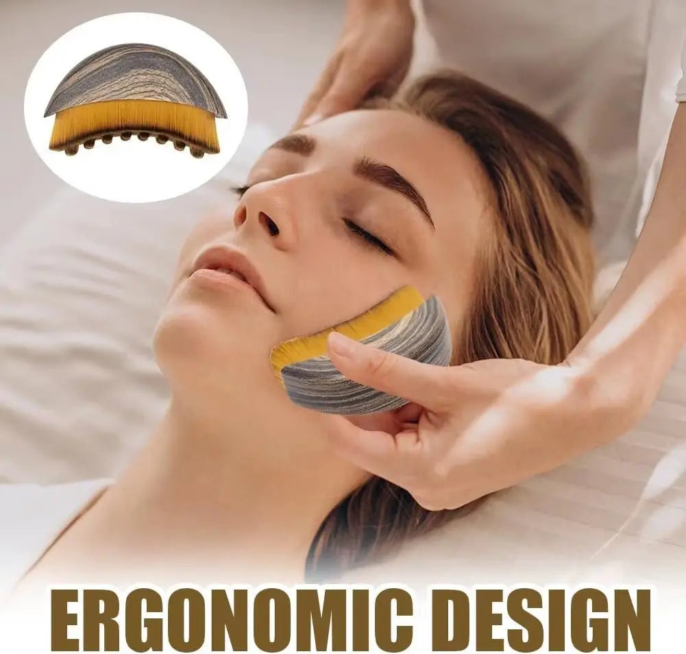 Lymphatic Contour Face Brush - Affordable Skin and Hair Care Products