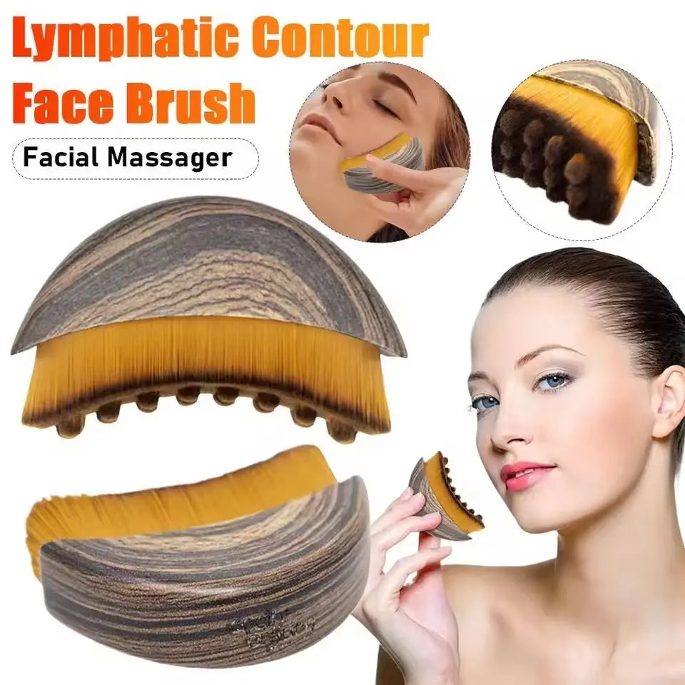 Lymphatic Contour Face Brush - Affordable Skin and Hair Care Products
