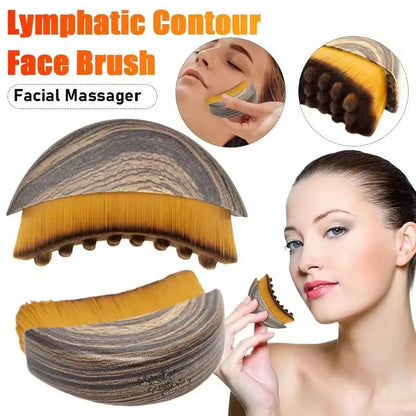Lymphatic Contour Face Brush - Affordable Skin and Hair Care Products