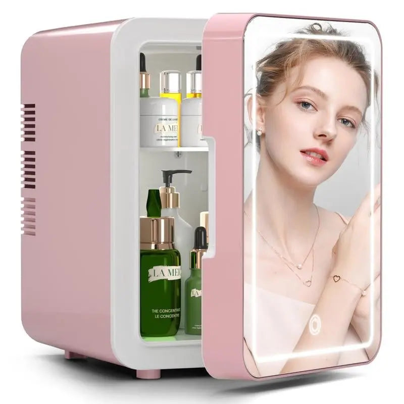 Mini Skincare Fridge - Affordable Skin and Hair Care Products