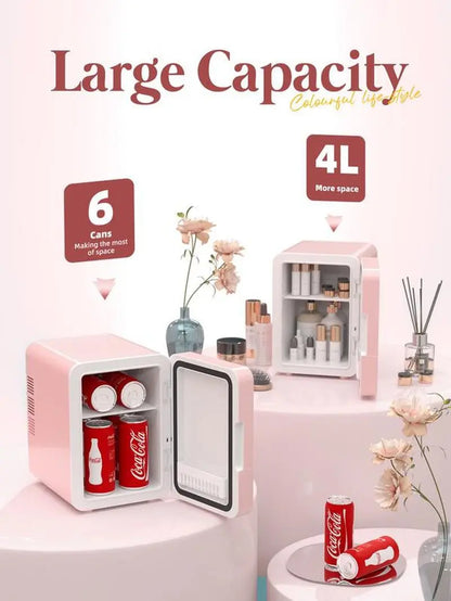 Mini Skincare Fridge - Affordable Skin and Hair Care Products
