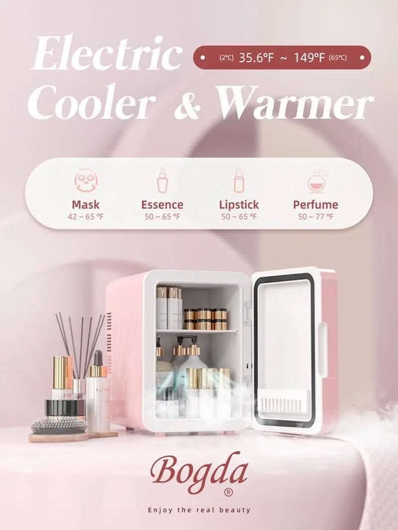 Mini Skincare Fridge - Affordable Skin and Hair Care Products