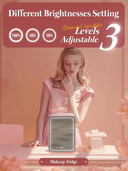 Mini Skincare Fridge - Affordable Skin and Hair Care Products