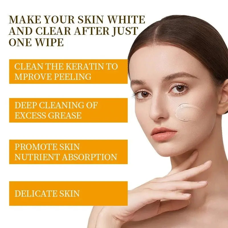 Gentle Exfoliating Gel: Orange Deep Pore Cleansing Scrub - Affordable Skin and Hair Care Products
