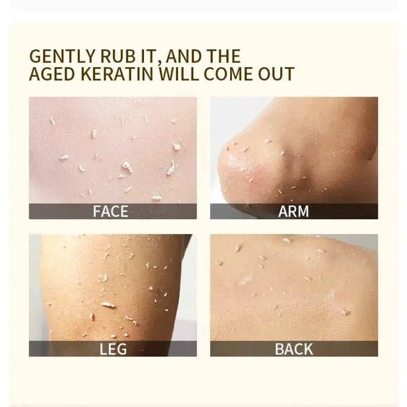 Gentle Exfoliating Gel: Orange Deep Pore Cleansing Scrub - Affordable Skin and Hair Care Products