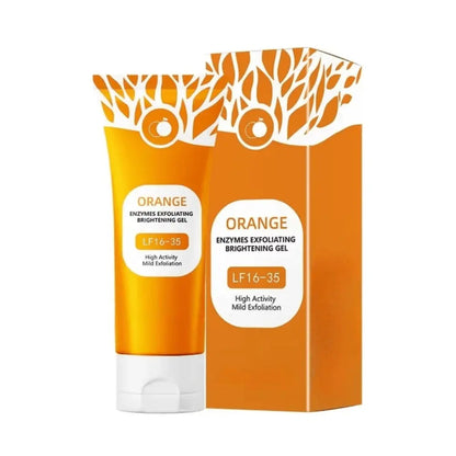 Gentle Exfoliating Gel: Orange Deep Pore Cleansing Scrub - Affordable Skin and Hair Care Products