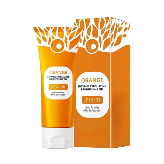 Gentle Exfoliating Gel: Orange Deep Pore Cleansing Scrub - Affordable Skin and Hair Care Products