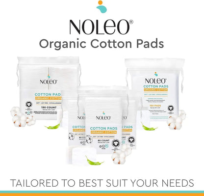 Organic Cotton Rounds & Pads - Affordable Skin and Hair Care Products