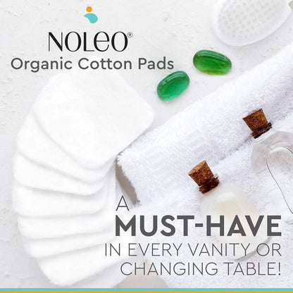 Organic Cotton Rounds & Pads - Affordable Skin and Hair Care Products