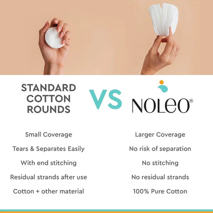 Organic Cotton Rounds & Pads - Affordable Skin and Hair Care Products