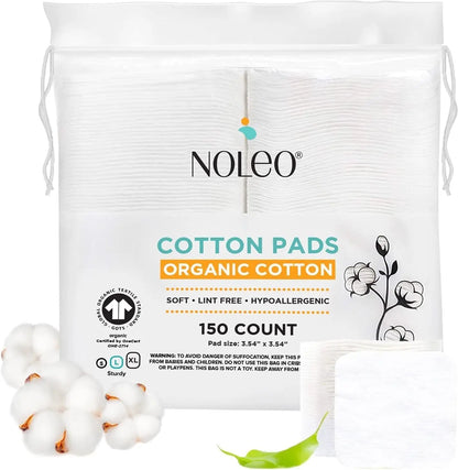 Organic Cotton Rounds & Pads - Affordable Skin and Hair Care Products