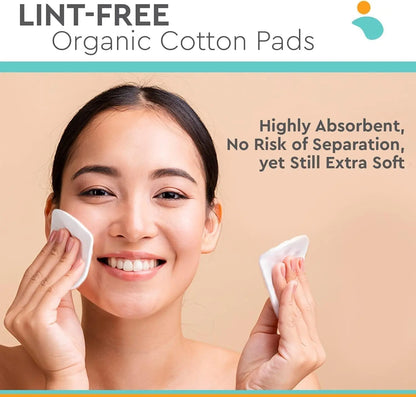 Organic Cotton Rounds & Pads - Affordable Skin and Hair Care Products