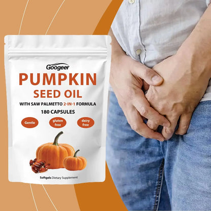 Pumpkin Seed Oil Soft Capsules - Affordable Skin and Hair Care Products