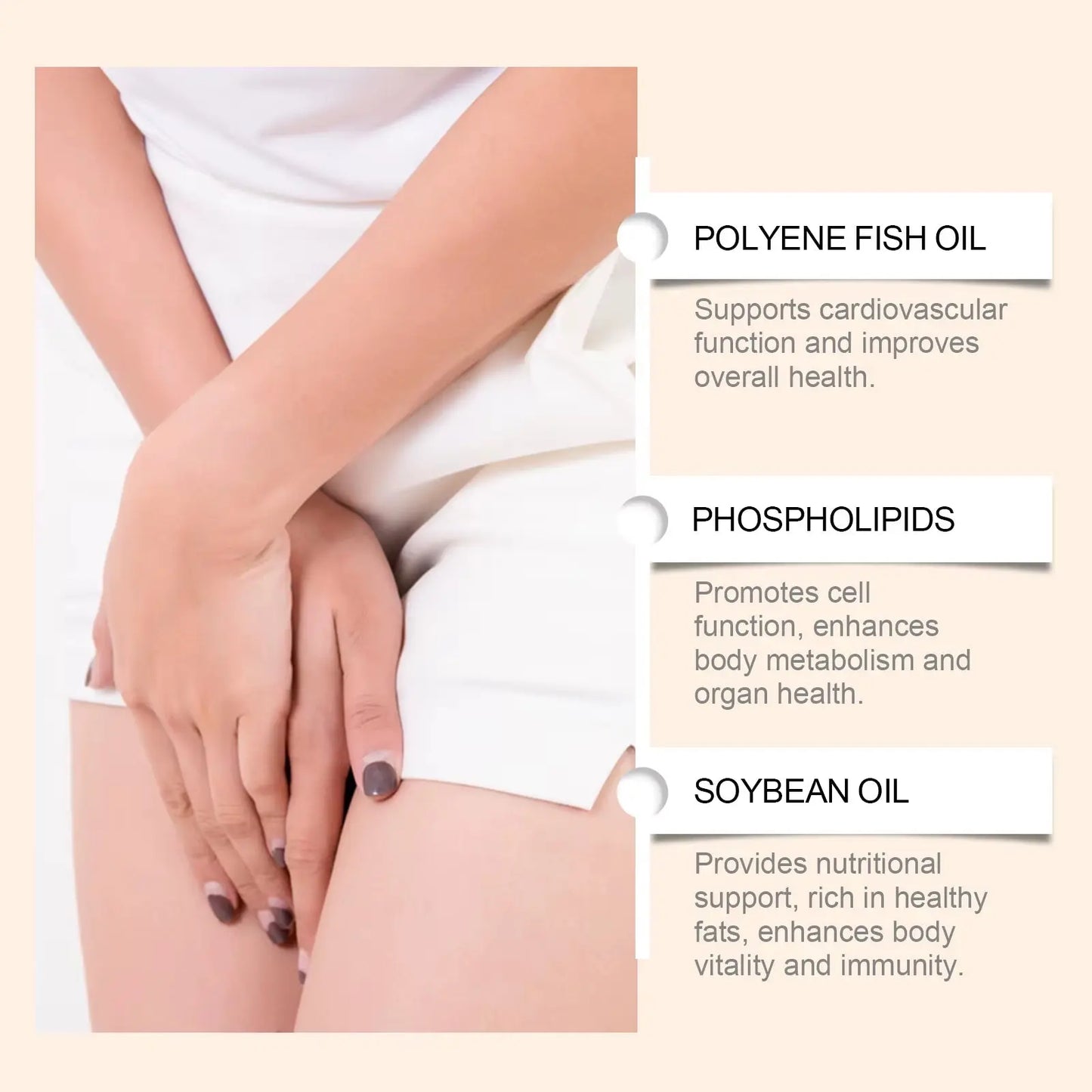 Pumpkin Seed Oil Soft Capsules - Affordable Skin and Hair Care Products