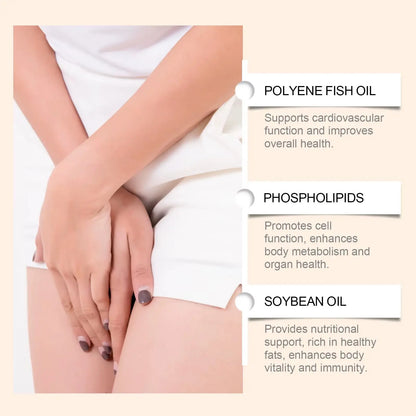 Pumpkin Seed Oil Soft Capsules - Affordable Skin and Hair Care Products