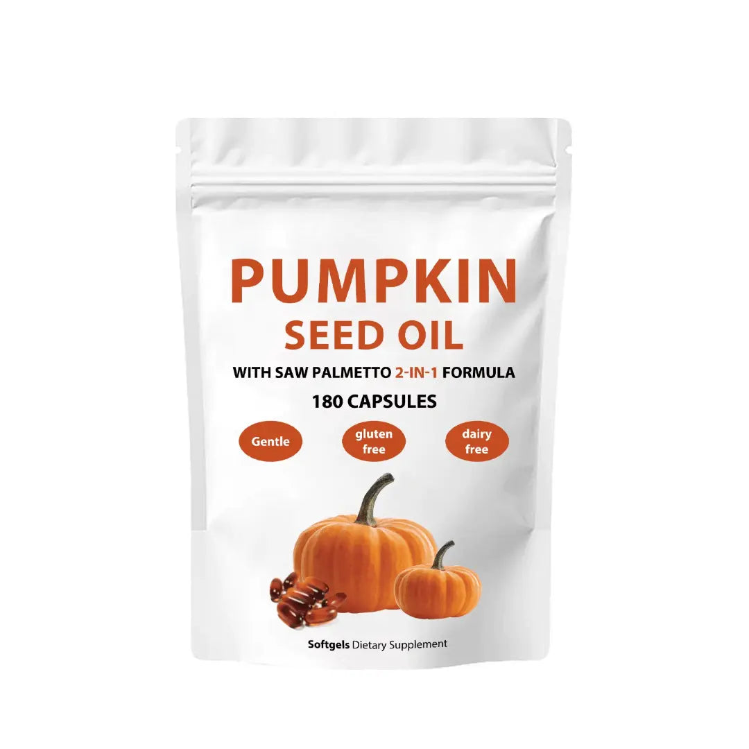Pumpkin Seed Oil Soft Capsules - Affordable Skin and Hair Care Products