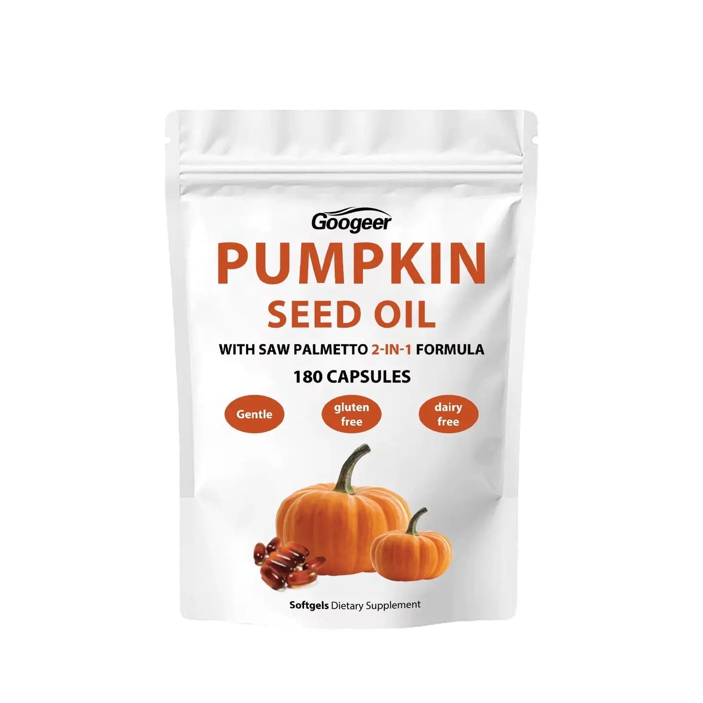 Pumpkin Seed Oil Soft Capsules - Affordable Skin and Hair Care Products