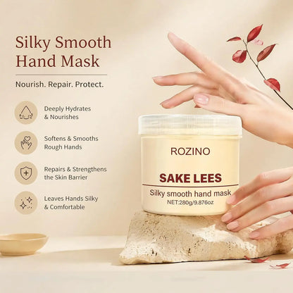 Sake Lees Deep Moisturizing Hand Mask - Affordable Skin and Hair Care Products