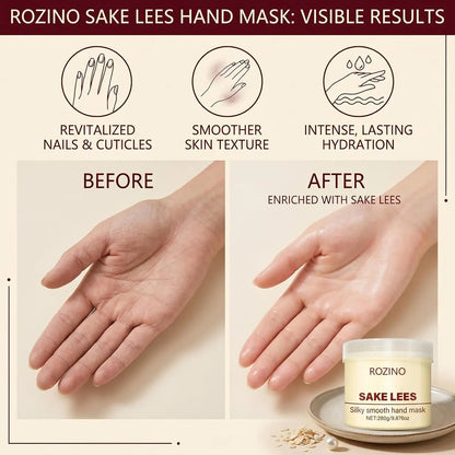 Sake Lees Deep Moisturizing Hand Mask - Affordable Skin and Hair Care Products