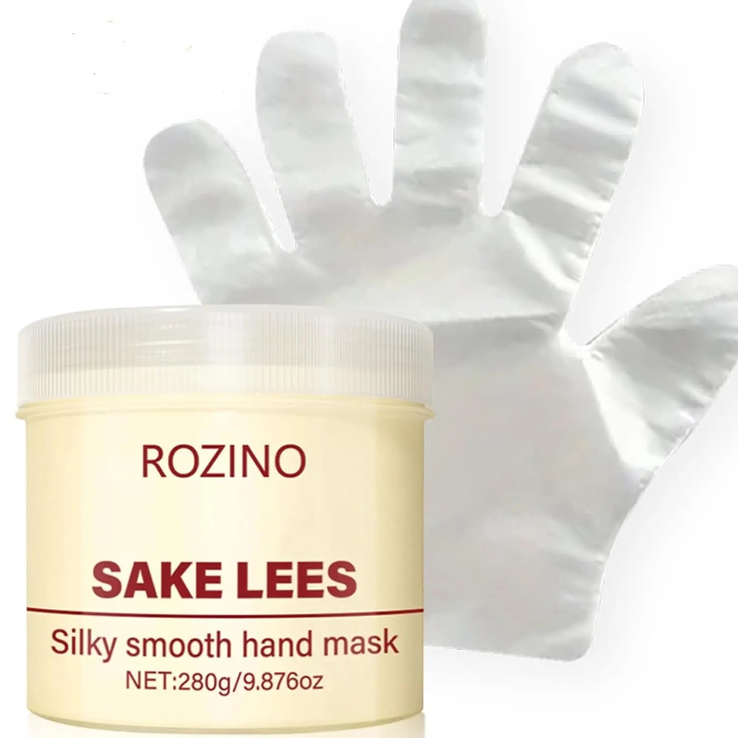 Sake Lees Deep Moisturizing Hand Mask - Affordable Skin and Hair Care Products