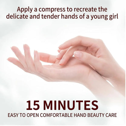 Sake Lees Deep Moisturizing Hand Mask - Affordable Skin and Hair Care Products