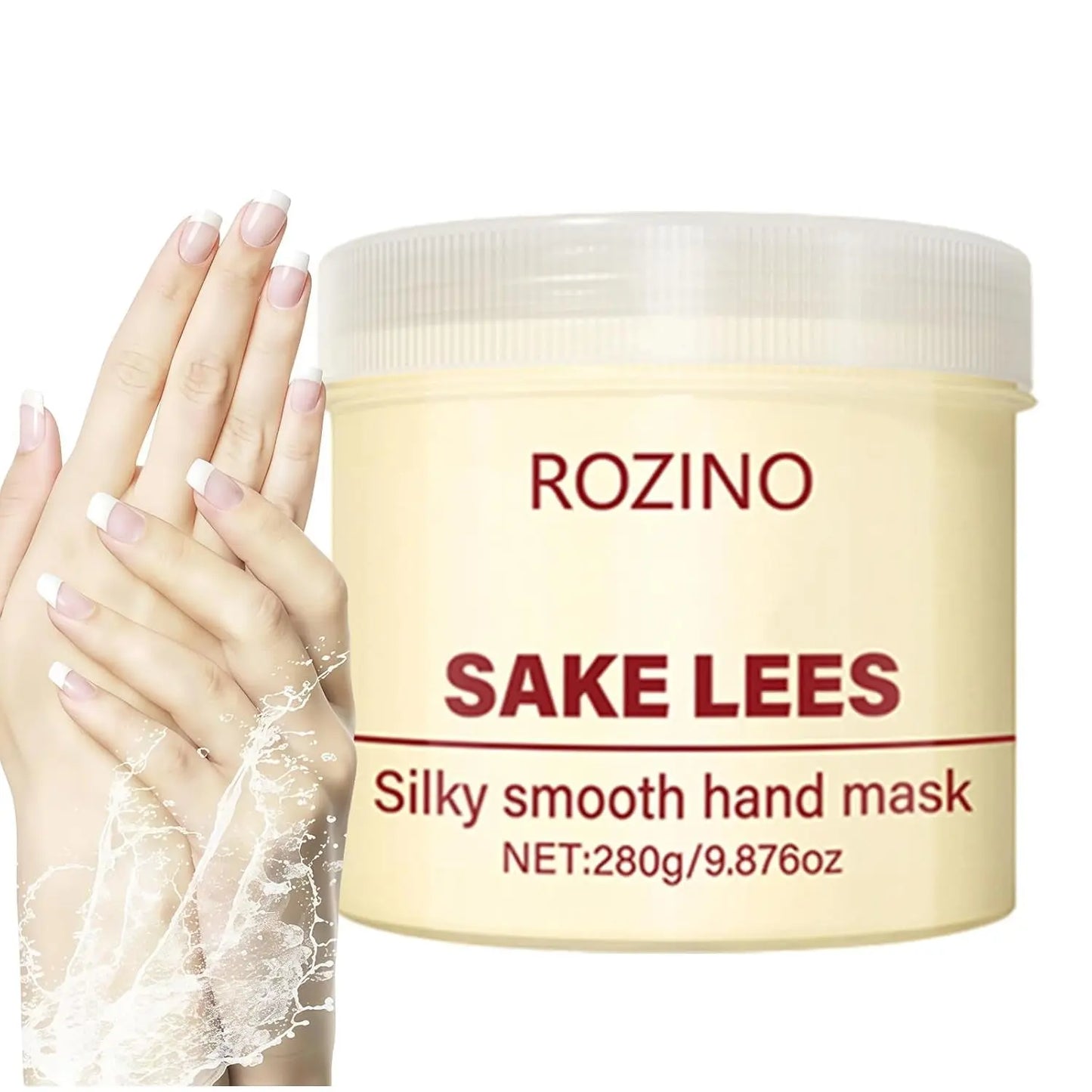 Sake Lees Deep Moisturizing Hand Mask - Affordable Skin and Hair Care Products