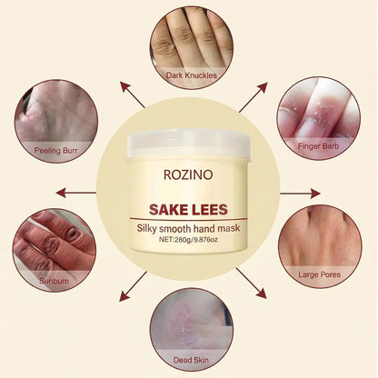 Sake Lees Deep Moisturizing Hand Mask - Affordable Skin and Hair Care Products