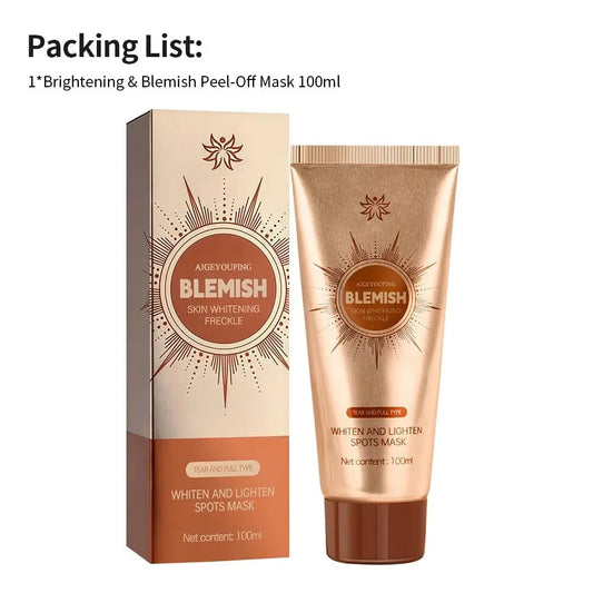 Spot - Fading Peel - Off Mask – Brighten, Cleanse & Tighten Pores - Affordable Skin and Hair Care Products