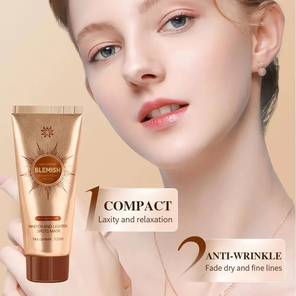 Spot - Fading Peel - Off Mask – Brighten, Cleanse & Tighten Pores - Affordable Skin and Hair Care Products