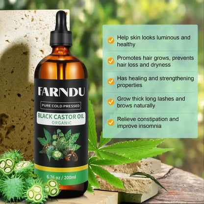Black Castor Oil - Premium Skin & Hair Care Solutions - Affordable Skin and Hair Care Products