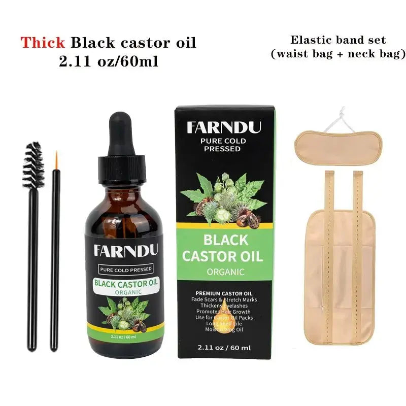 Black Castor Oil - Premium Skin & Hair Care Solutions - Affordable Skin and Hair Care Products