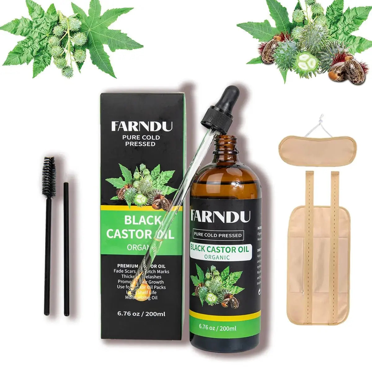 Black Castor Oil - Premium Skin & Hair Care Solutions - Affordable Skin and Hair Care Products