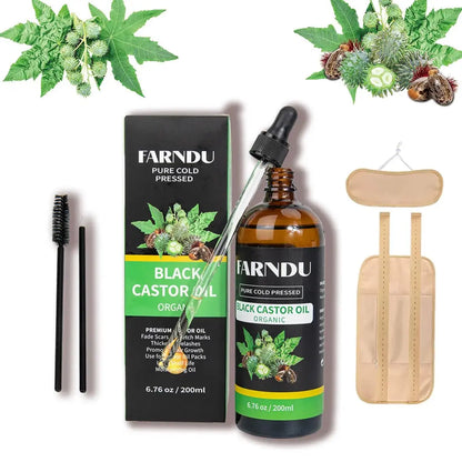 Black Castor Oil - Premium Skin & Hair Care Solutions - Affordable Skin and Hair Care Products