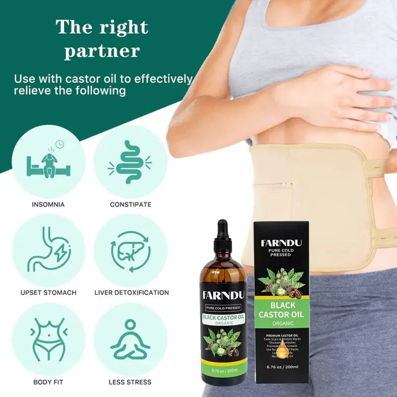 Black Castor Oil - Premium Skin & Hair Care Solutions - Affordable Skin and Hair Care Products