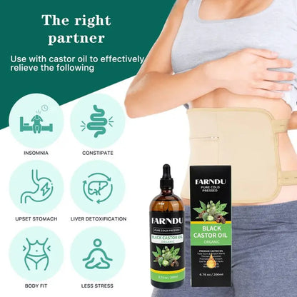 Black Castor Oil - Premium Skin & Hair Care Solutions - Affordable Skin and Hair Care Products