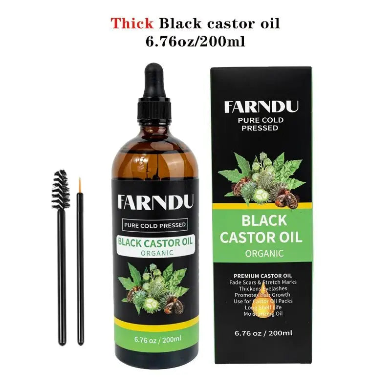 Black Castor Oil - Premium Skin & Hair Care Solutions - Affordable Skin and Hair Care Products