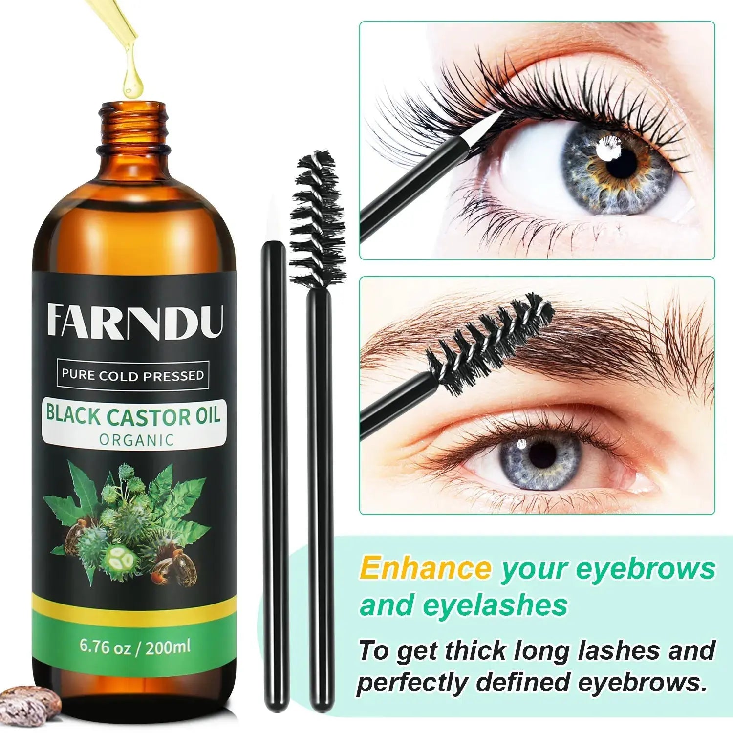 Black Castor Oil - Premium Skin & Hair Care Solutions - Affordable Skin and Hair Care Products