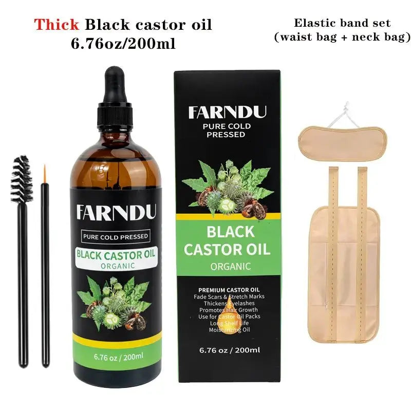 Black Castor Oil - Premium Skin & Hair Care Solutions - Affordable Skin and Hair Care Products