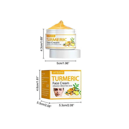 Turmeric Face Cream - Affordable Skin and Hair Care Products