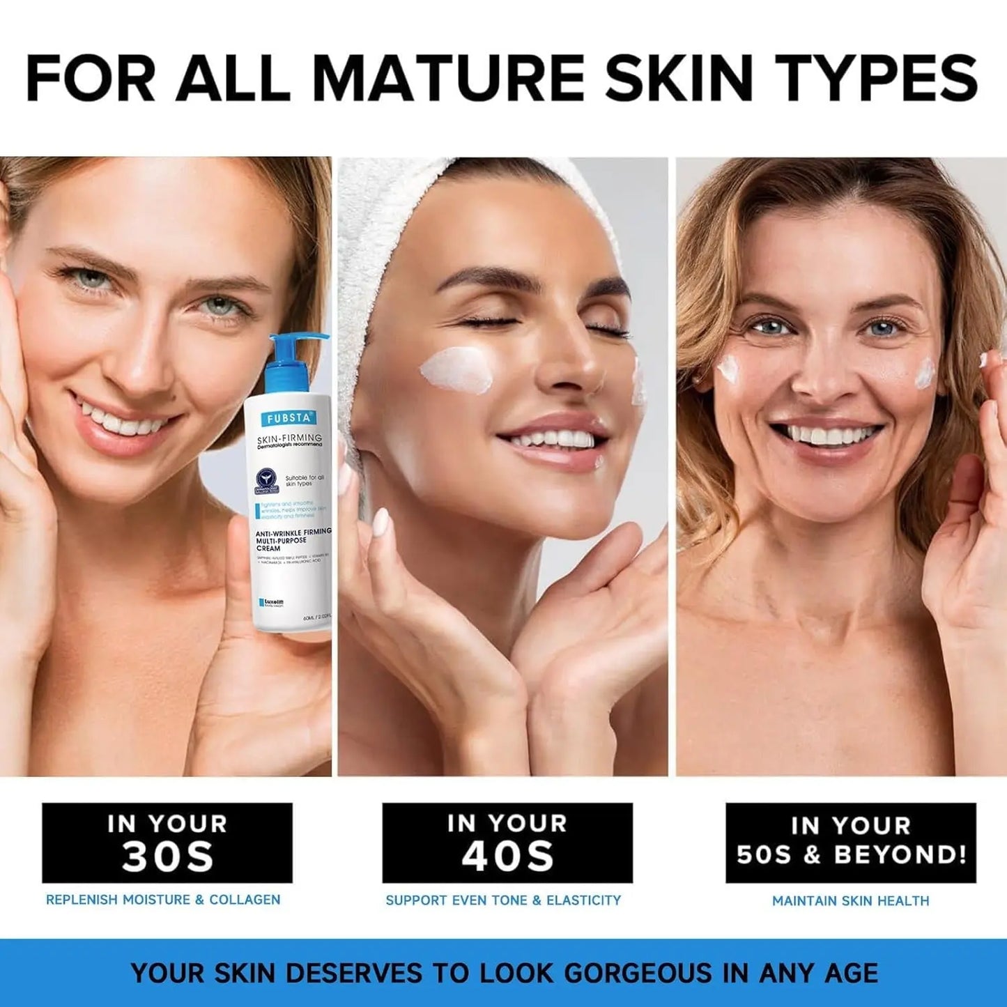 Ultra Firming & Wrinkle - Reducing Face Cream - Affordable Skin and Hair Care Products