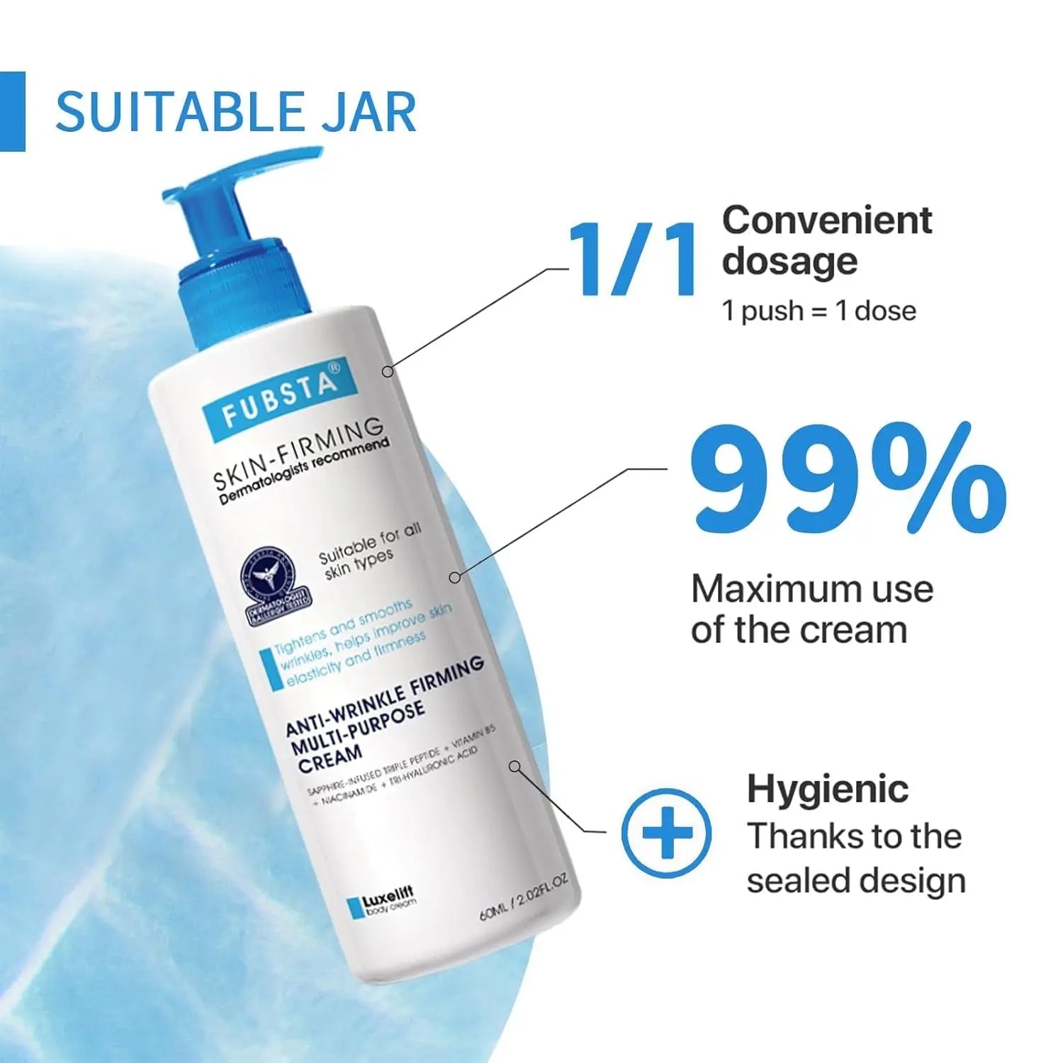 Ultra Firming & Wrinkle - Reducing Face Cream - Affordable Skin and Hair Care Products
